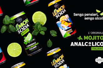 create advertising graphics for your product or service