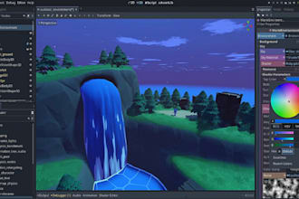 create a game in godot