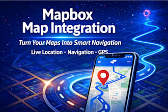 integrate mapbox maps and navigation into your mobile app