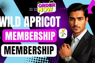 create exceptional wild apricot membership website design