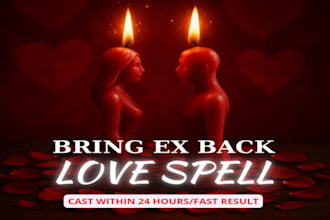 cast strong love spell to bring ex back, obsession spell same day casting