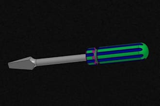 create professional solidworks 3d models