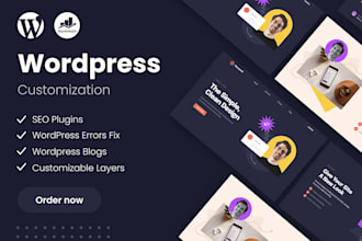 create wordpress website with elementor, acf, jetengine