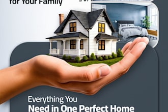 design professional flyer or poster