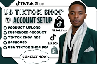 tik tok shop setup primary business representative document setup US tiktok shop