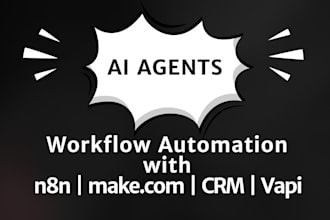 build business process automations with n8n and makecom