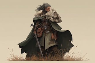 do dnd character art illustration commissions