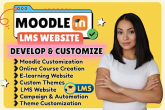 build and customize moodle lms for schools coaches and businesses