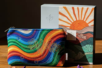 design a modern packaging
