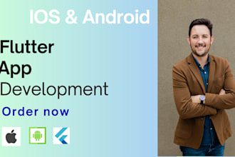 develop cross platform mobile app development with flutter
