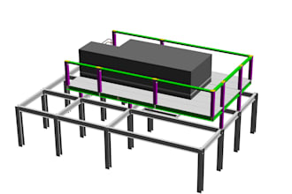 do structural steel detailing using tekla structures