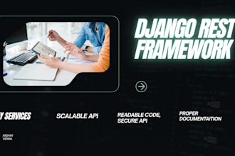 develop api using django rest framework