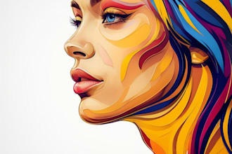 do a vector portrait for you