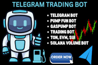 do ai crypto trading bot, telegram trading bot, forex trading bot, solana bot