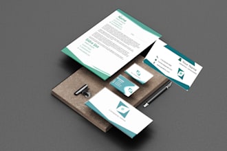 do stationary design and business card designs