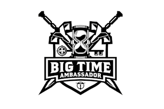 design big time ambassador logo