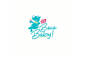 design awesome boca baby logo
