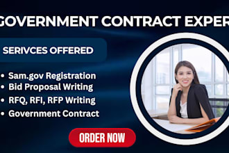 custom bid proposal cover letter and business capability statement