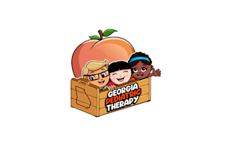 design cartoonist kids therapy group logo