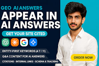 optimize your content to appear in ai answers GEO