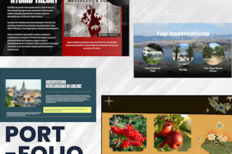 create aesthetic student presentation slides in 24h