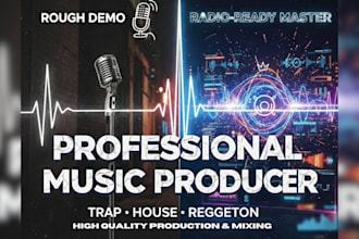 be your all in one music producer composer and mixer