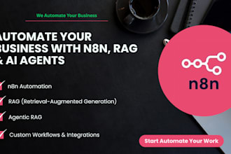automate your business with n8n, rag and ai agents