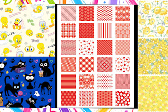 design seamless repeat pattern