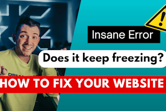 fix any website bugs and responsive issues