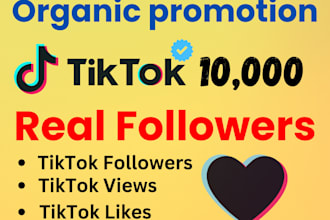 add many real active followers on tiktok 1k 3k 5k fast