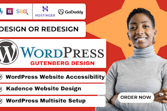 do wordpress website accessibility kadence website wordpress multisite gutenberg