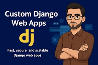 develop django web applications using python