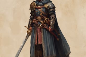 fantasy character art and character