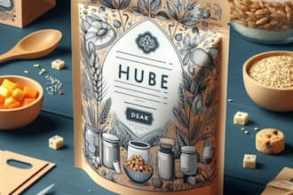 create an unique product package, product packaging