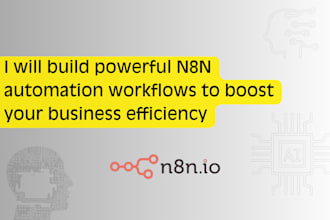 make n8n automations to boost your business efficiency