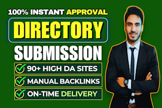 build local citations and directory submission for business SEO rank