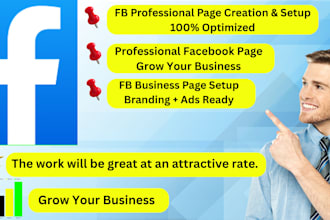 create facebook business page with full branding setup