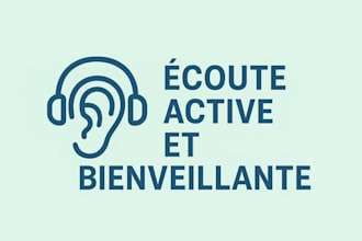 actively listen and provide empathetic