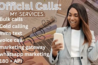 b2b cold calling virtual assistance lead generation telemarketing official calls