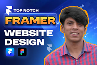 design framer website, figma to framer, framer landing page
