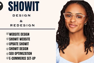 showit website, showit template, showit website redesign, showit customization