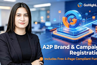 be your gohighlevel a2p expert for 10dlc compliance
