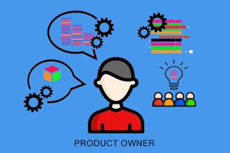 be your product owner and product manager for digital products