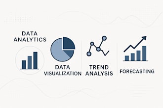 do data analytics including statistical modelling visualization trend analysis