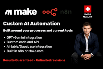 be your n8n make ai expert