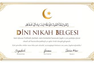 be your online nikah imam nikah peform valid online nikah ceremony