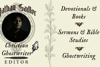 write christian devotionals, prayers, and faith reflections