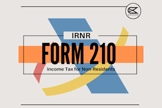 do the online 210 form filing of income tax for non residents of spain