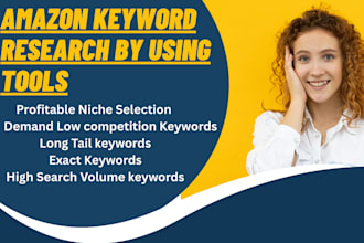 do amazon keyword research via helium 10