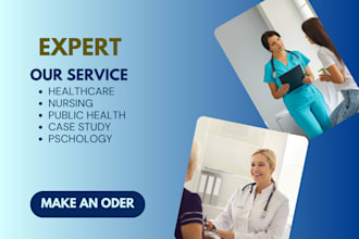 deliver content in nursing,healthcare,nutrition and psychology